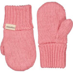 MarMar Luffer - Uld/Bomuld - Strik - Alvilda - Raspberry