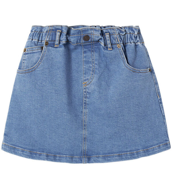 MarMar Nederdel - Denim - Sera - Light Indigo MarMar Nederdel - Denim - Sera - Light Indigo