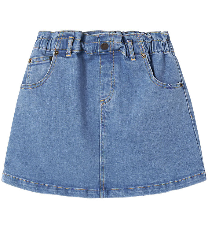 MarMar Nederdel - Denim - Sera - Light Indigo MarMar Nederdel - Denim - Sera - Light Indigo