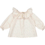 MarMar Tia Crispy Poplin - Petite Fleurs - 62 cm