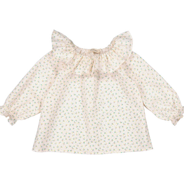 MarMar Tia Crispy Poplin - Petite Fleurs - 62 cm