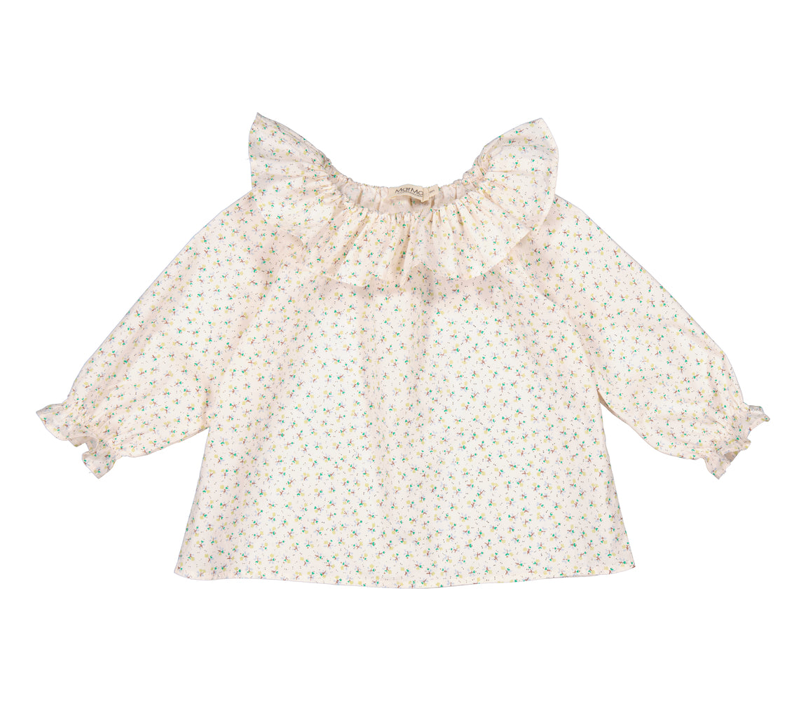 MarMar Tia Crispy Poplin - Petite Fleurs - 62 cm