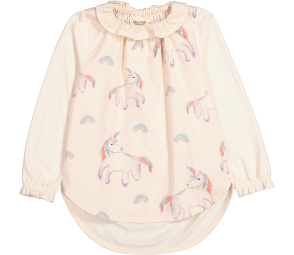 MarMar True Modal Fine Bluse - Unicorn Twinkle - 80 cm MarMar True Modal Fine Bluse - Unicorn Twinkle - 80 cm