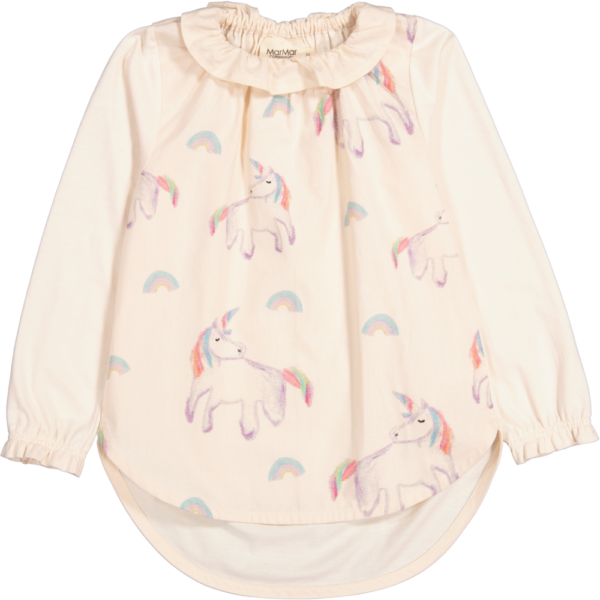 MarMar True Modal Fine Bluse - Unicorn Twinkle - 80 cm