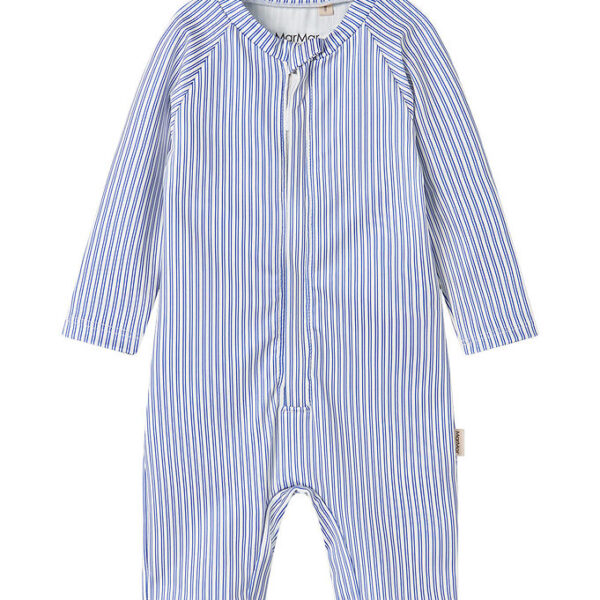 Marmar Badeheldragt - UV40+ - Swal - Bolich Blue Stripe