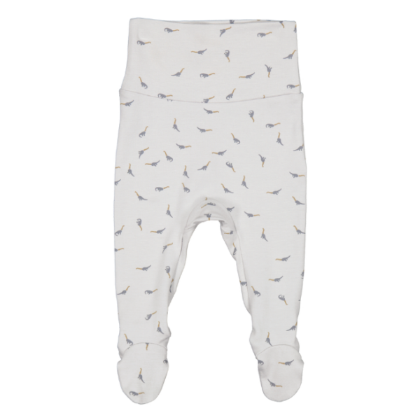 Marmar Pixa pants med fødder - Baby Dino - 50 cm