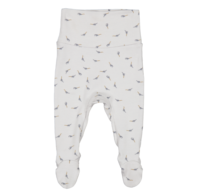 Marmar Pixa pants med fødder - Baby Dino - 50 cm