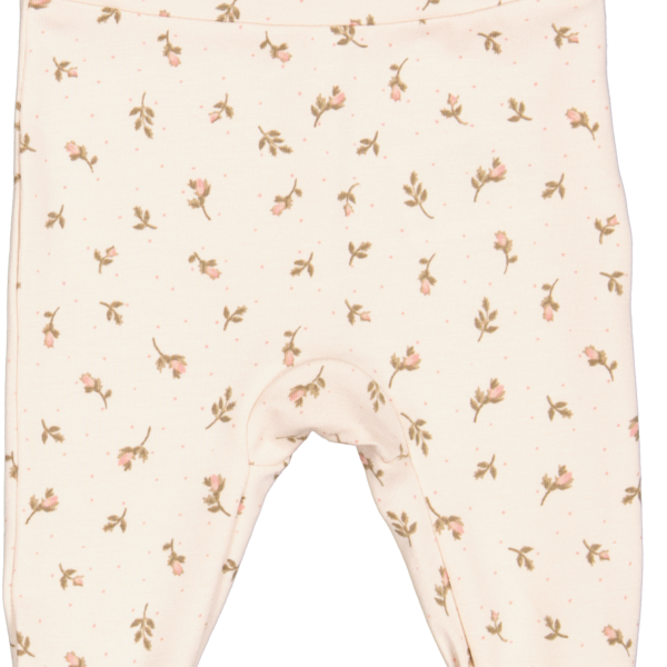 Marmar Pixa pants med fødder -Little Rose - 50 cm