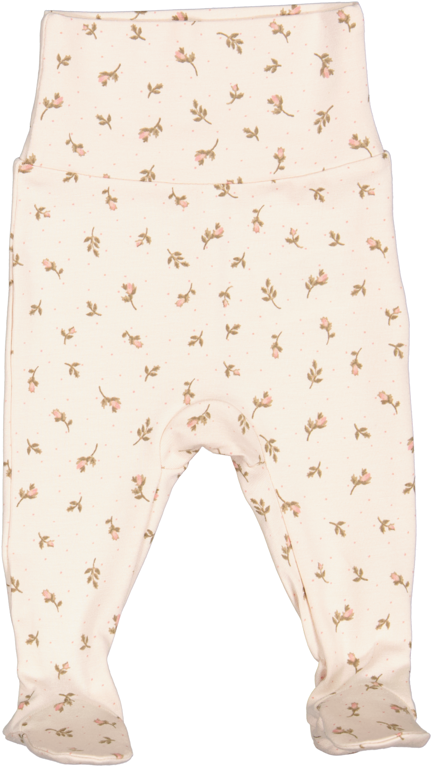 Marmar Pixa pants med fødder -Little Rose - 50 cm