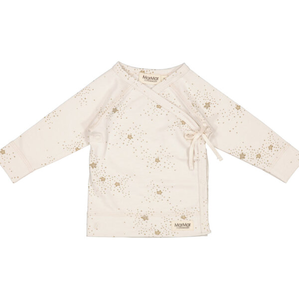 Marmar Tut Wrap Bluse - Stjerneklar - 56 cm