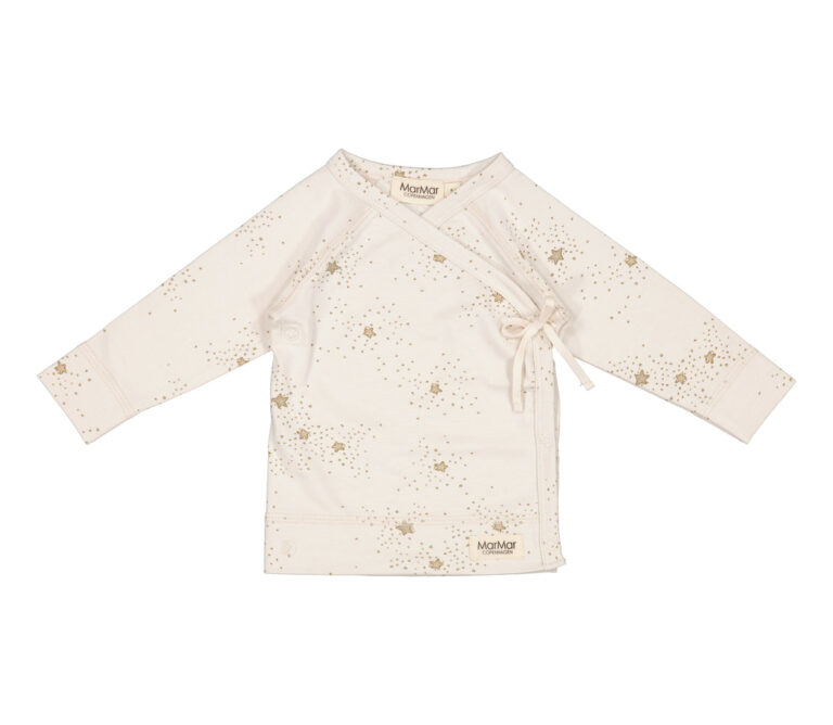 Marmar Tut Wrap Bluse - Stjerneklar - 56 cm