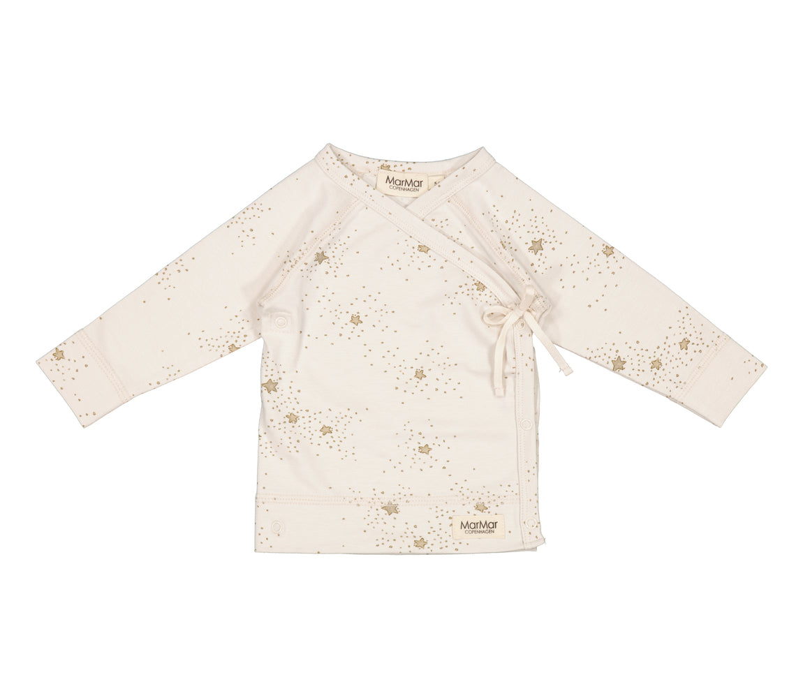 Marmar Tut Wrap Bluse - Stjerneklar - 56 cm Marmar Tut Wrap Bluse - Stjerneklar - 56 cm