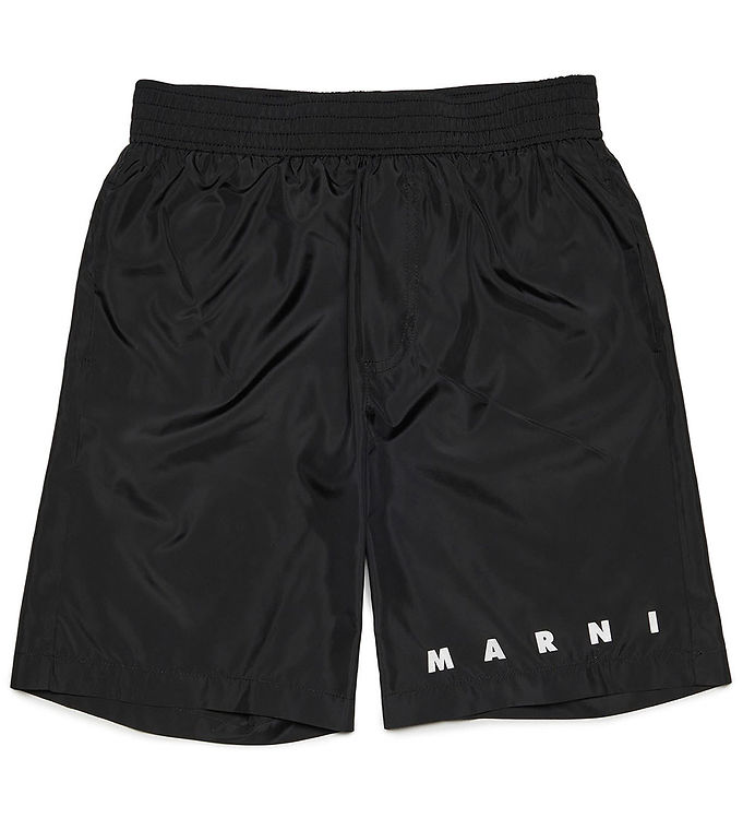 Marni Badeshorts - Sort Marni Badeshorts - Sort