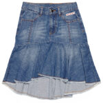 Marni Nederdel - Denim - Blå