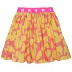 Marni Nederdel - Pink/Gul