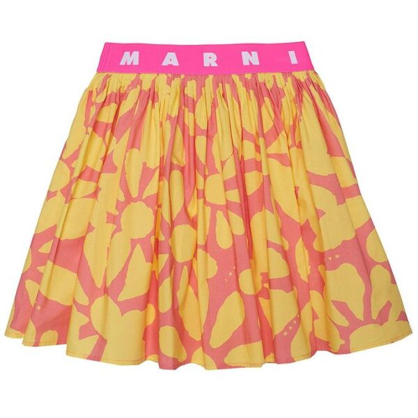 Marni Nederdel - Pink/Gul
