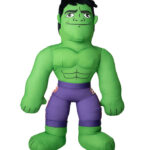 Marvel Bamse m. Lyd - Hulk - 20 cm