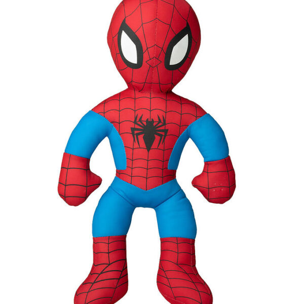 Marvel Bamse m. Lyd - Spider-Man - 20 cm