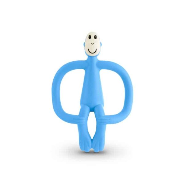 Matchstick Monkey Bidering - Lyseblå