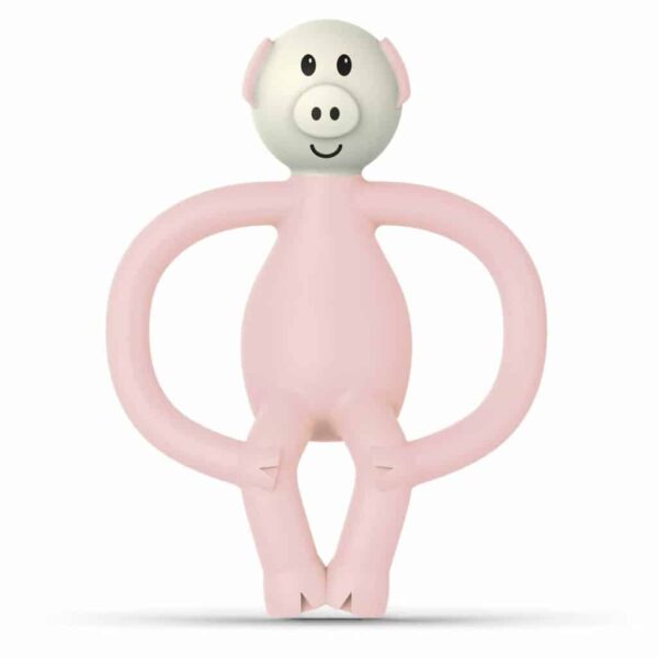 Matchstick Monkey Teething - Pig