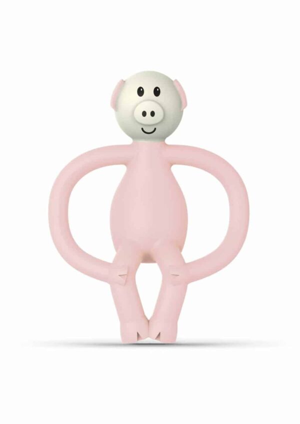 Matchstick Monkey Teething - Pig