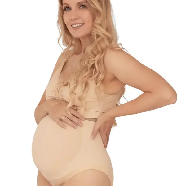 Maternity Support Panty - BEIGE - XL