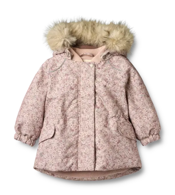 Mathilde Jakke - Rose dust flowers - 12 MDR.