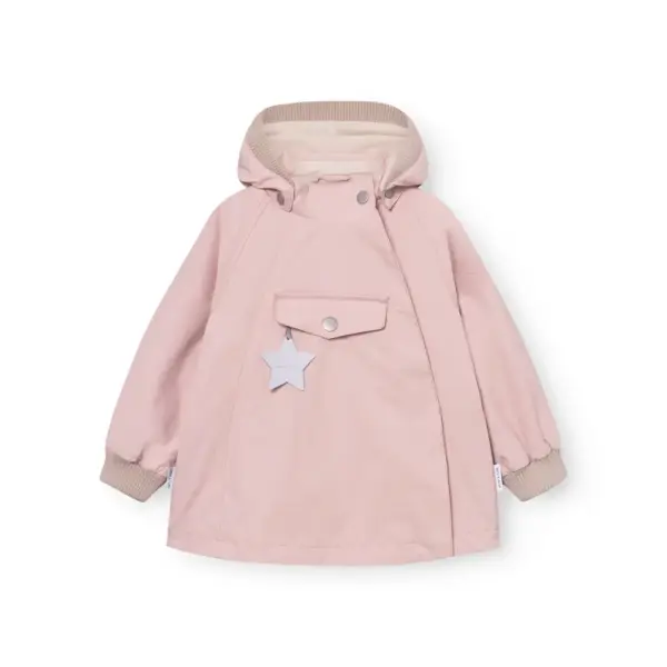 Matwai Fleeceforet Jakke - Rose smoke - 12 MDR./80