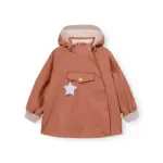 Matwai Fleeceforet Jakke - Rustic brown - 18 MDR./86