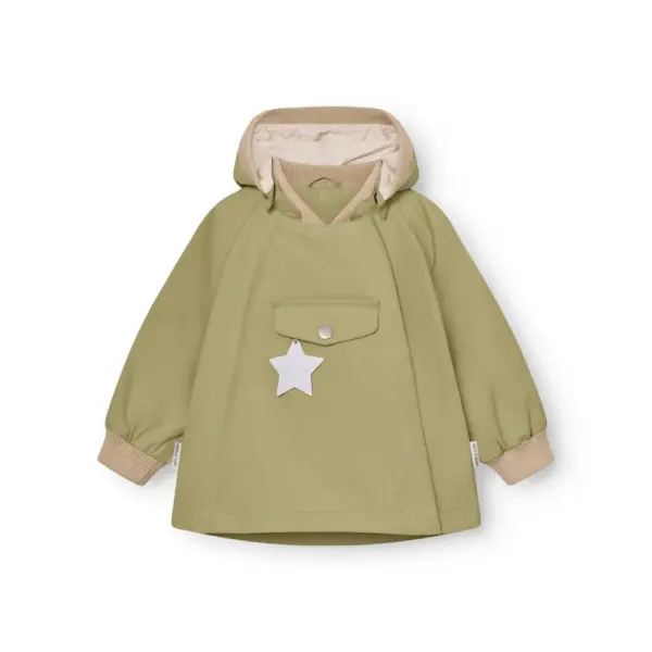 Matwai Jakke - Boa green - 18 MDR./86