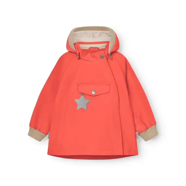 Matwai Jakke - Paprika red - 12 MDR./80