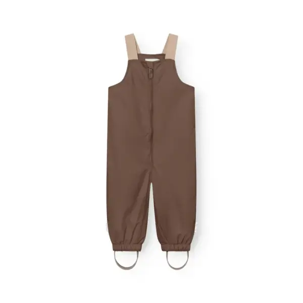 Matwalenty Overtræksbukser - Chestnut brown - 98