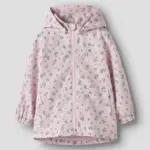 Maxi Jakke m. Print - Lilac Snow - 86