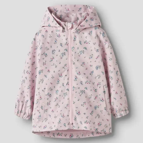 Maxi Jakke m. Print - Lilac Snow - 86