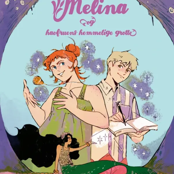 Melina og havfruens hemmelige grotte