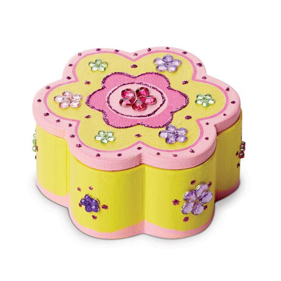 Melissa & Doug | Deko-sæt - Blomsteræske