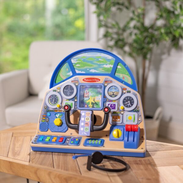 Melissa & Doug | Interaktivt cockpit