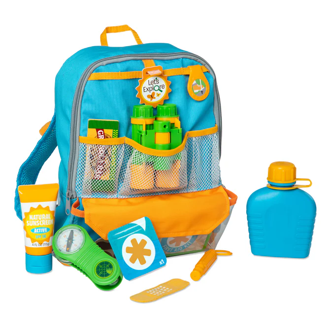 Melissa & Doug | Legesæt - På vandretur, 23 dele Melissa & Doug | Legesæt - På vandretur, 23 dele