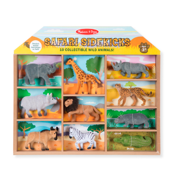 Melissa & Doug | Safaridyr, 10 stk Melissa & Doug | Safaridyr, 10 stk