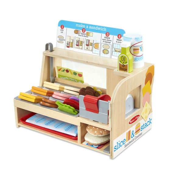 Melissa & Doug | Sandwich shop, 56 dele Melissa & Doug | Sandwich shop, 56 dele