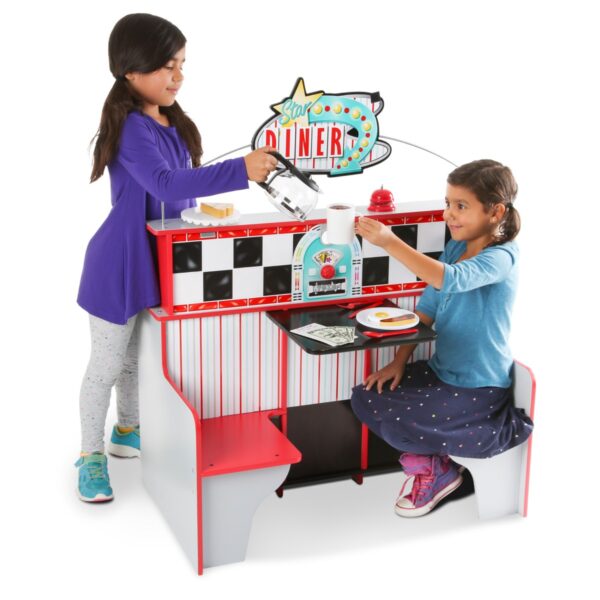 Melissa & Doug | Star Diner - Café inkl. køkken
