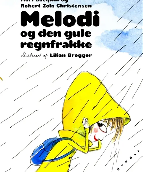 Melodi og den gule regnfrakke