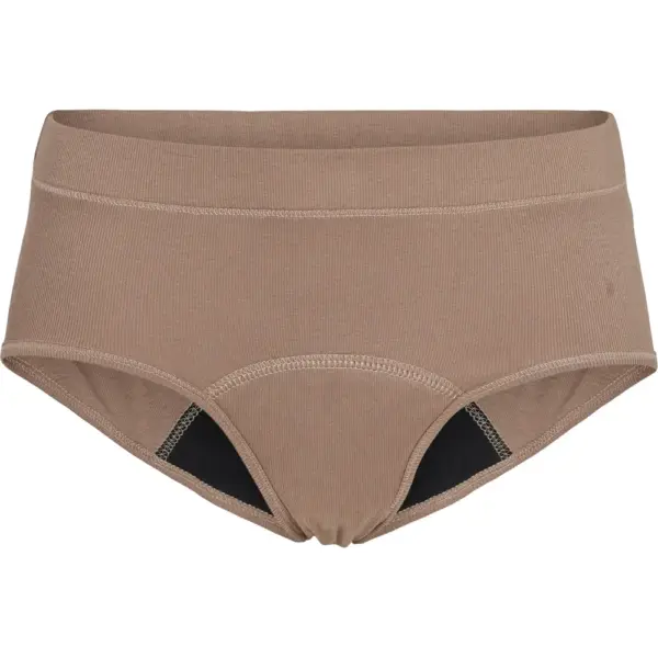 Menstruationstrusser - Walnut - XL