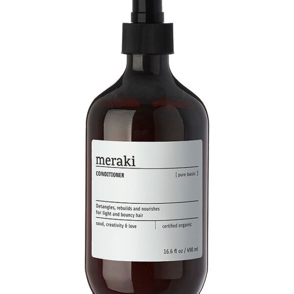 Meraki Conditioner - 490 ml - Pure Basic