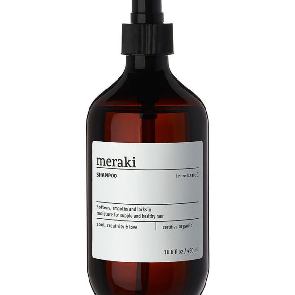 Meraki Shampoo - 490 ml - Pure Basic Meraki Shampoo - 490 ml - Pure Basic