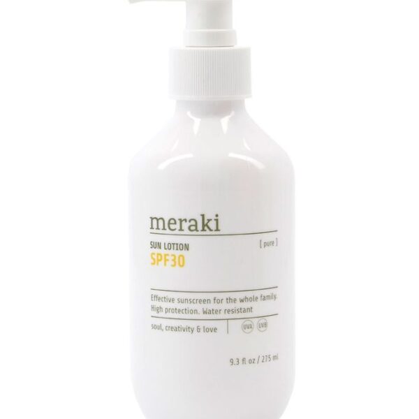 Meraki Solcreme - SPF30 - Pure - 275 ml Meraki Solcreme - SPF30 - Pure - 275 ml
