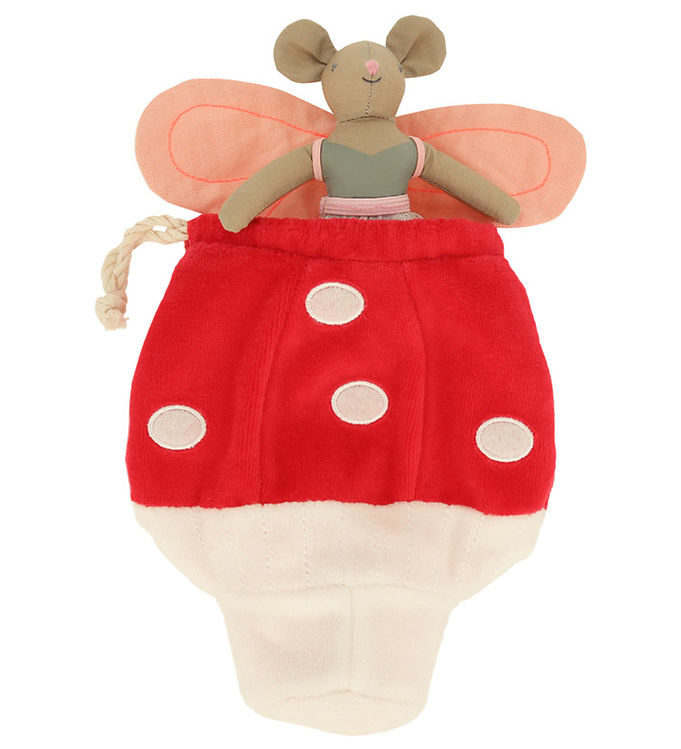 Meri Meri Bamse - 16 cm - Mushroom Mus Meri Meri Bamse - 16 cm - Mushroom Mus