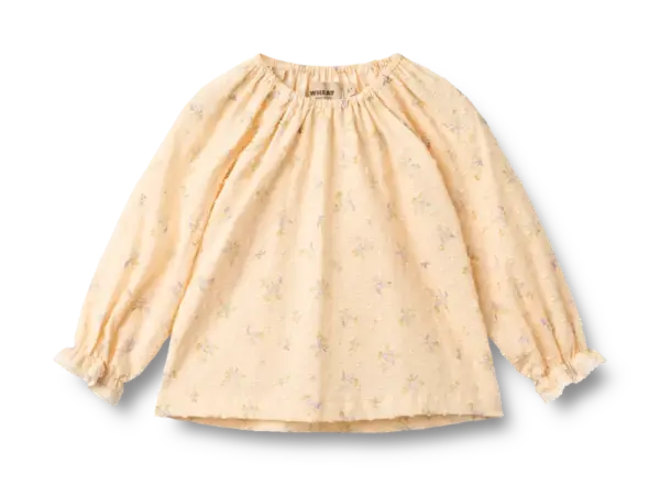 Merle Bluse - Barely Apricot Flowers - 74