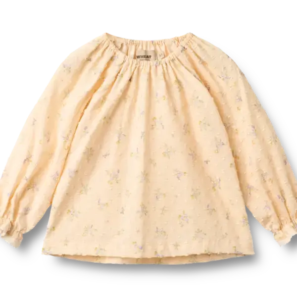 Merle Bluse - Barely Apricot Flowers - 74 Merle Bluse - Barely Apricot Flowers - 74