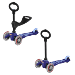 Micro | Micro - Mini 3-i-1 Deluxe Mørkeblå